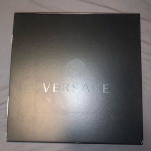 Brand new Gold & black Versace mens swim trunks